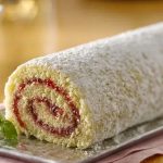 Bûche de noël facile et légère