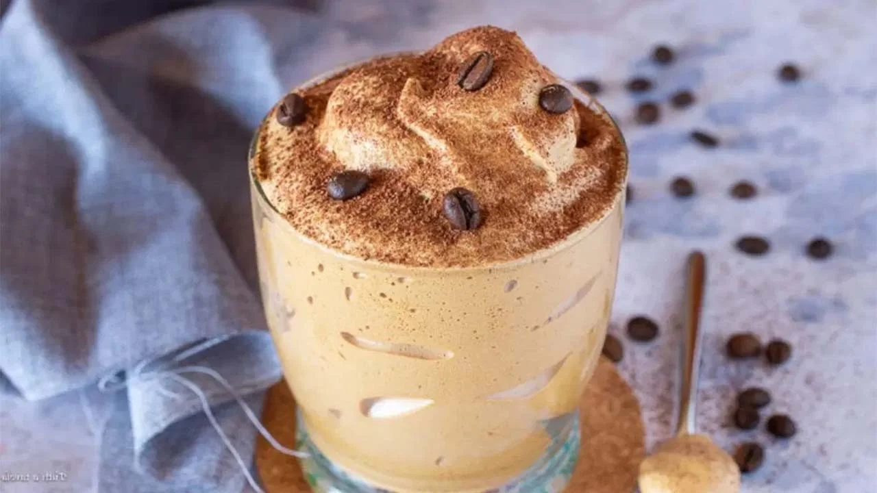 Mousse glacée au café à l’italienne