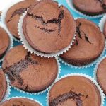 Muffins au chocolat au mélangeur