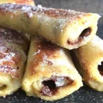 Pain de mie roulé au Nutella, préparer en 5 minutes