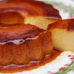 Pudding à l’orange et au caramel