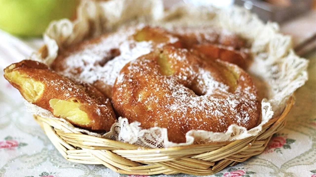 Beignets aux pommes de grand-mère