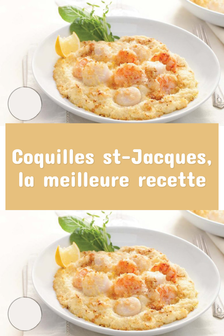 Coquilles st-Jacques, la meilleure recette