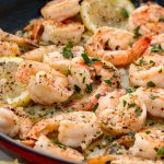 Crevettes à l’ail une recette simple, rapide