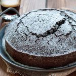 Gâteau au café et au cacao sans beurre et sans lait