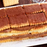 Gâteau aux biscuits de grand-mère un vrai régal !