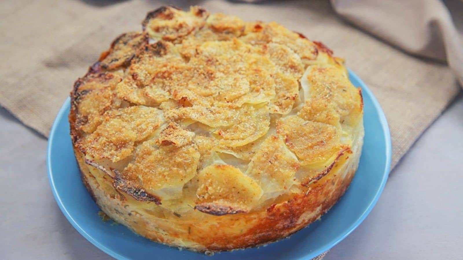 Gâteau de pommes de terre : la recette facile