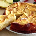 Gâteau invisible aux pommes et à la cannelle de Cyril Lignac