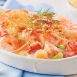 Gratin de fruits de mer simple et rapide à réaliser