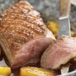 Magret de canard à l’ananas est un classique