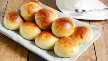 Petits pains au lait doux et délicieux