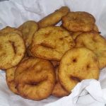 Recette bonhomme en pomme de terre frit maison