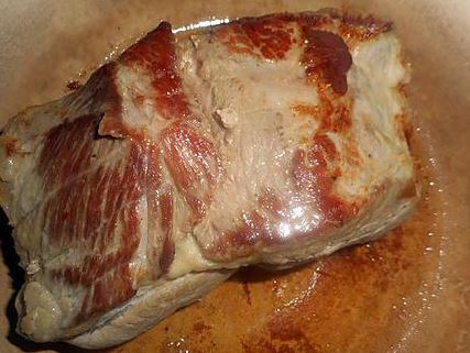 Roti de porc a la savoyarde incomparable