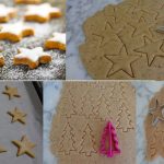 Sablés de noël aux amandes et cannelle