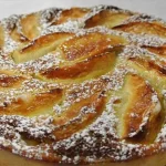 Tarte aux pommes alsaciennes, incomparable