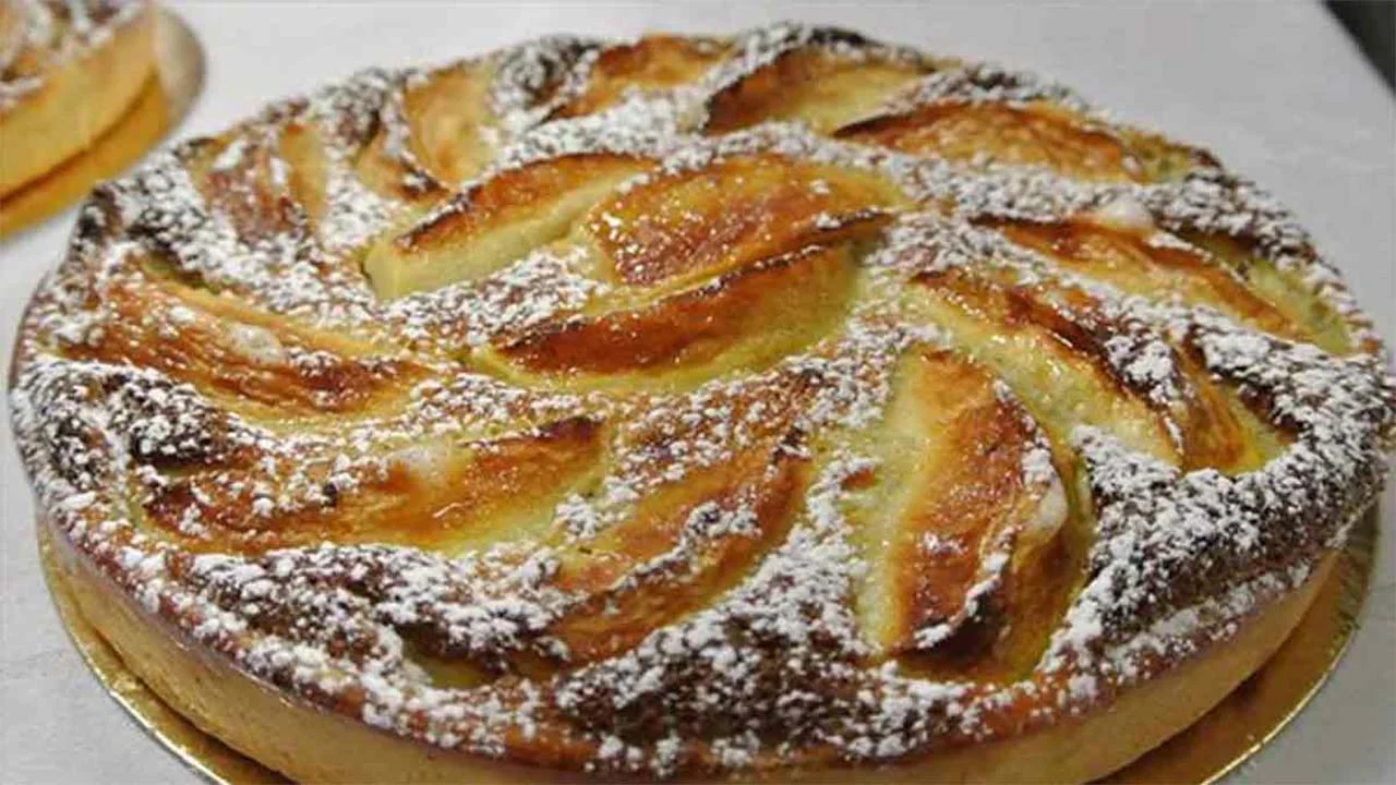 Tarte aux pommes alsaciennes, incomparable