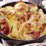 Gratin de chou-fleur et pommes de terre (La chouflette)