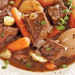 Boeuf mijoté aux légumes recette facile