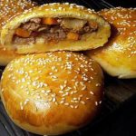 Buns farcis recette facile et rapide à réaliser