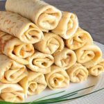 Crêpes rapides avec 3 ingrédients recette facile