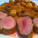 Filet mignon de veau au cidre recette facile