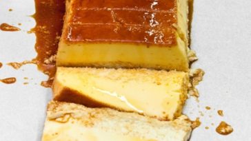 Flan à la noix de coco recette facile
