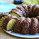 Gâteau de noix de coco chocolat et menthe