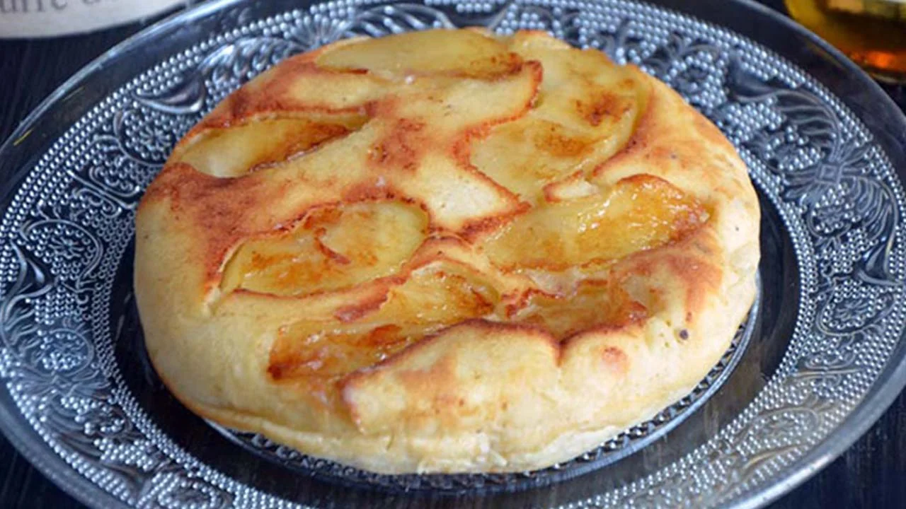 Kouign aux pommes recette facile à préparer