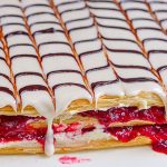 Millefeuille aux framboises recette facile