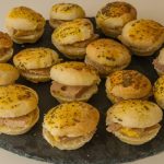 Minis hamburgers au foie gras un apéritif maison