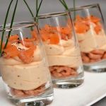 Mousse de saumon fumé un pur délice