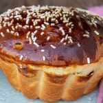 Pain brioche avec Yaourt recette facile