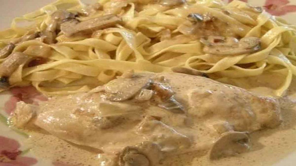 Poulet au camembert de Normandie plat riche et goûteux - Tous Les Gouts