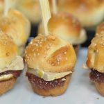 Recette mini burgers maison foie gras et figues