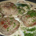 Recette paupiette de veau flambées au cognac
