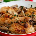 Recette poulet aux champignons facile