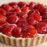 Tarte aux fraises à l’ancienne, recette facile