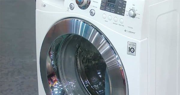Une astuce efficace pour nettoyer votre machine à laver