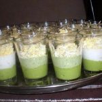Verrine avocat thon oeuf dur tres facile