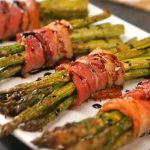 Bouquets d’asperges au balsamique recette facile