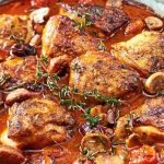 Poulet à l’italienne recette facile à préparer