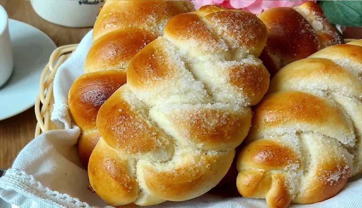 brioche moelleuse au lait chaud
