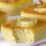 Recette flans de pommes de terre et de jambon