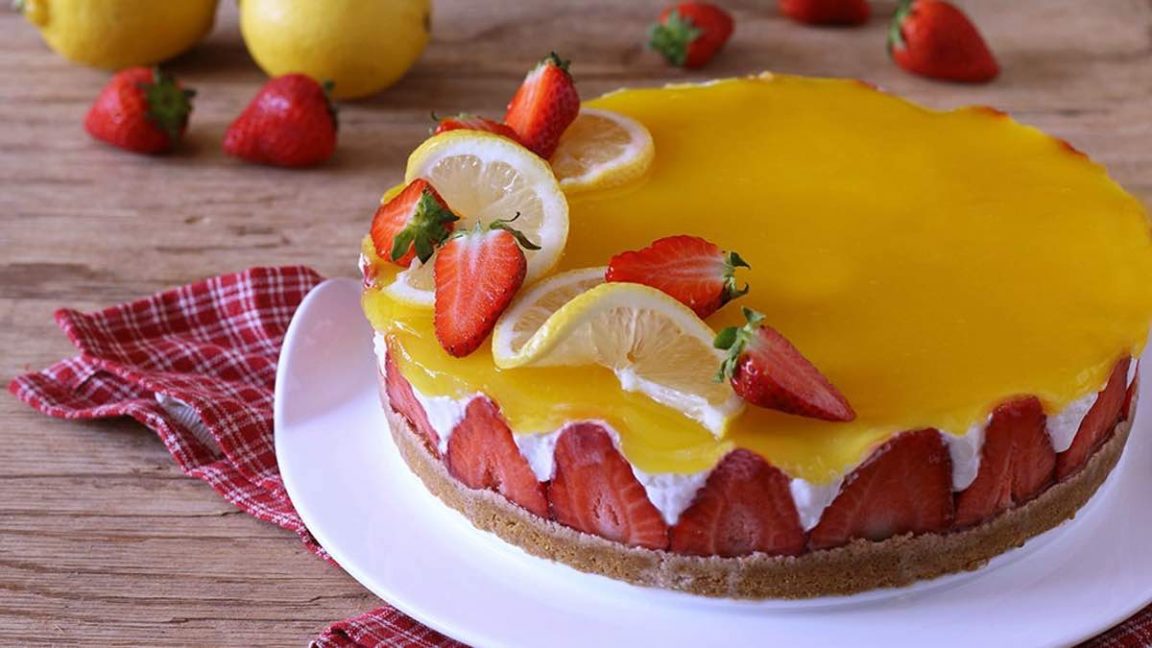 Recette fraisier au citron incroyablement délicieux