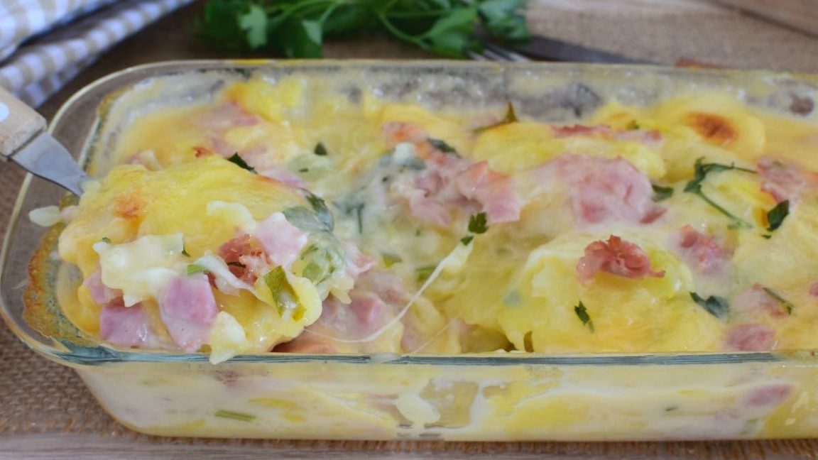 Recette pommes de terre à la carbonara