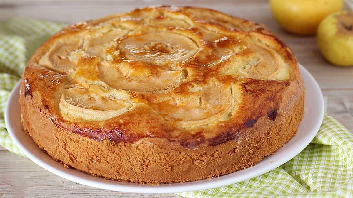 Recette tarte aux pommes sans lait et sans beurre