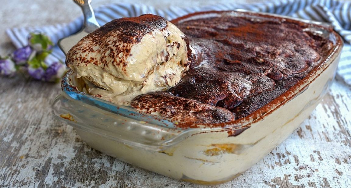 Recette tiramisu à la ricotta et au café frais