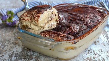 Recette tiramisu à la ricotta et au café frais
