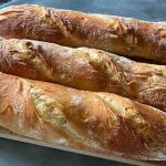 Baguette maison très croustillante très facile