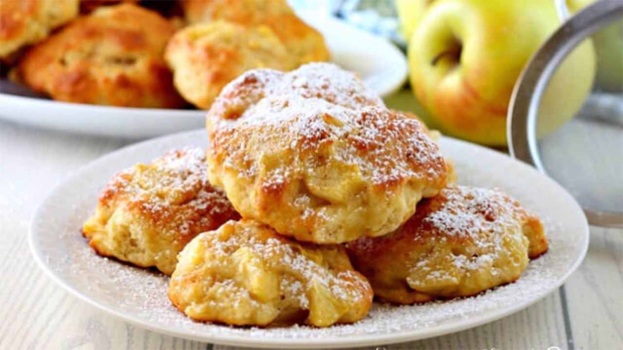 Biscuits aux pommes selon Cyril Lignac